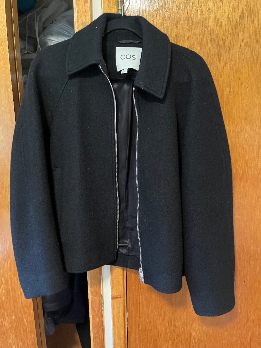 Cos wool bomber jacket